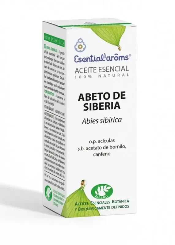 Aceite Esencial Abeto De Siberia 10 ml de Esential‘arôms