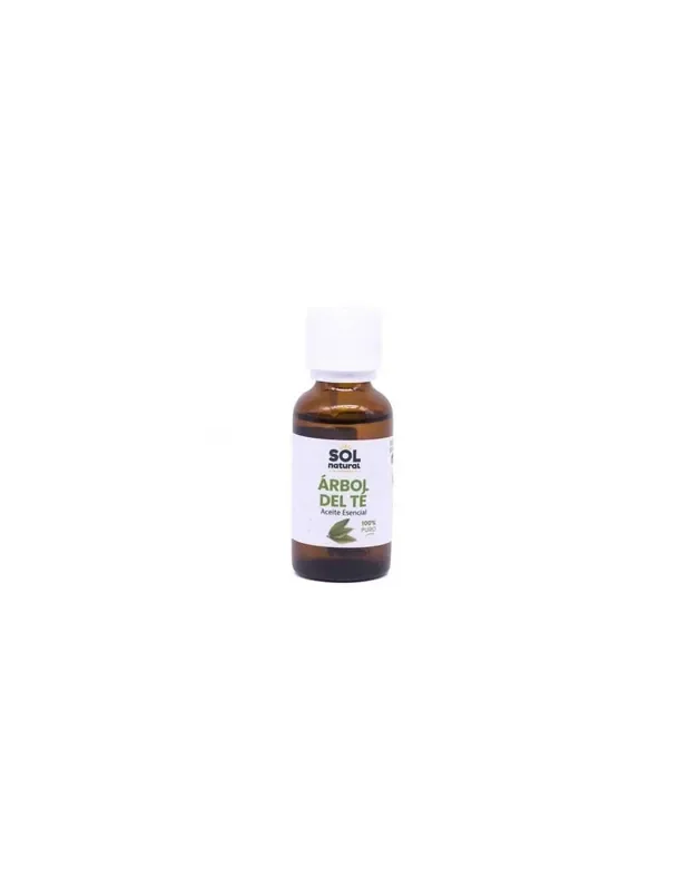 Aceite esencial árbol del té de Solnatural, 30 mililitros
