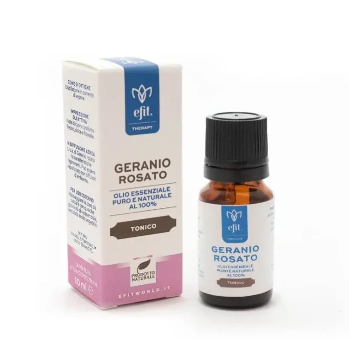 Aceite Esencial de Geranio Rosado 10ml