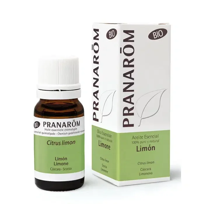 Aceite esencial de Limón (Citrus limon) BIO 10ml – Pranarom