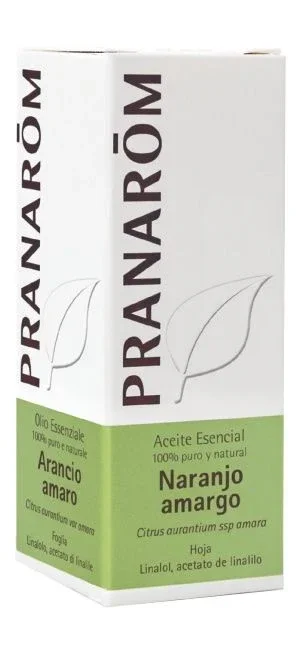 Aceite Esencial de Naranjo Amargo · Pranarom · 10 ml