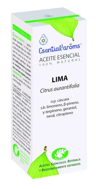Aceite Esencial Lima 100 ml de Esential‘arôms
