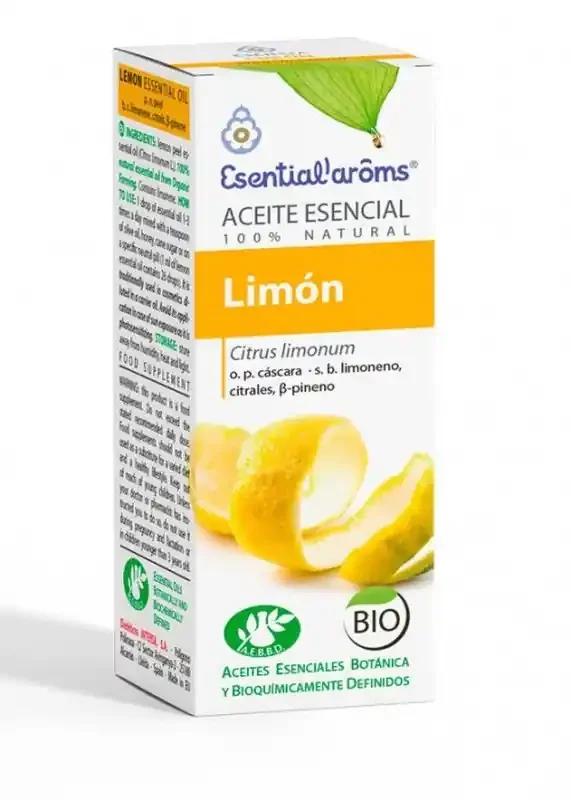 Aceite Esencial Limón Bio 100 ml de Esential‘arôms