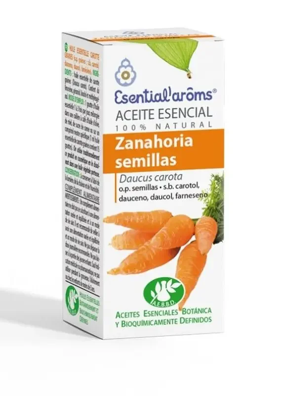 Aceite Esencial Zanahoria Semillas 30 ml de Esential‘arôms