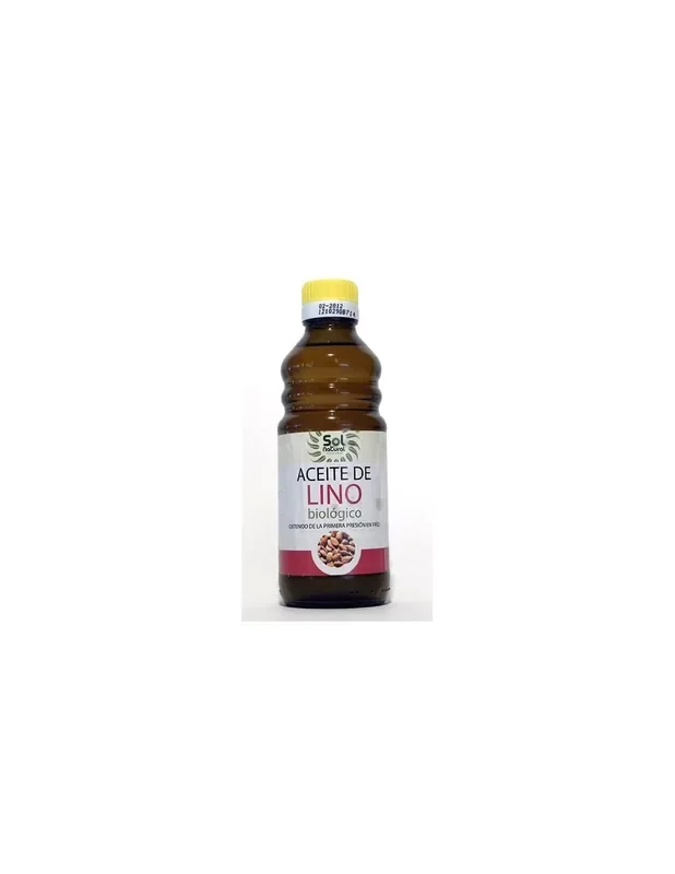 Aceite Lino 1 Pres 250 ml.