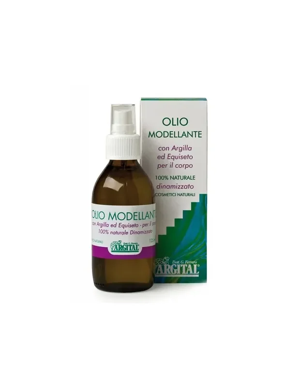 Aceite modelante corporal con arcilla 125ml.