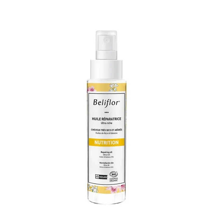 Aceite reparador de nutrición orgánica – 125 ml – Beliflor