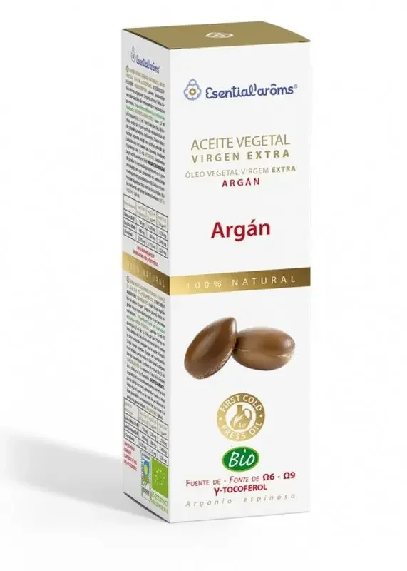 Aceite Vegetal Argan Alimentario 100 ml de Esential-A