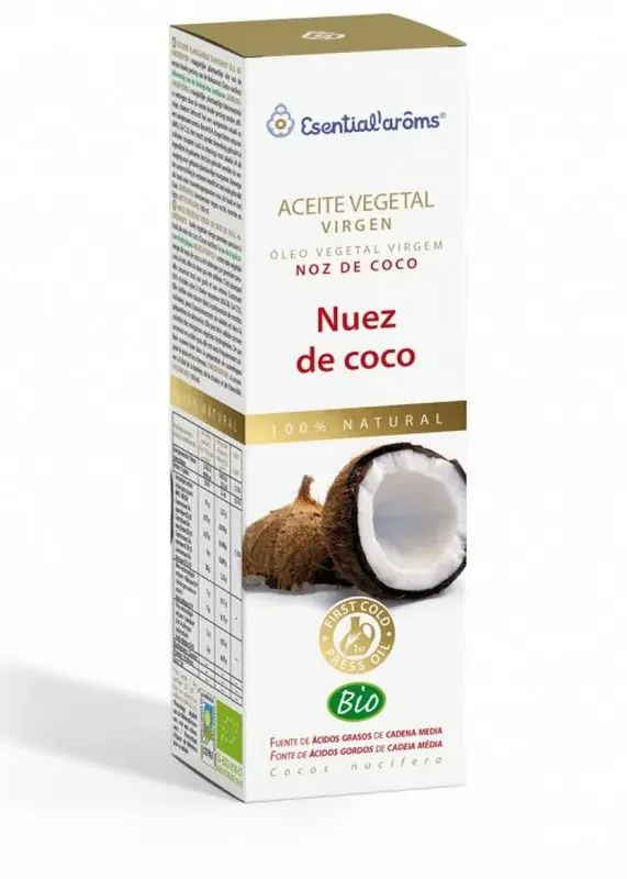 Aceite Vegetal Nuez de Coco 100 ml de Esential‘arôms