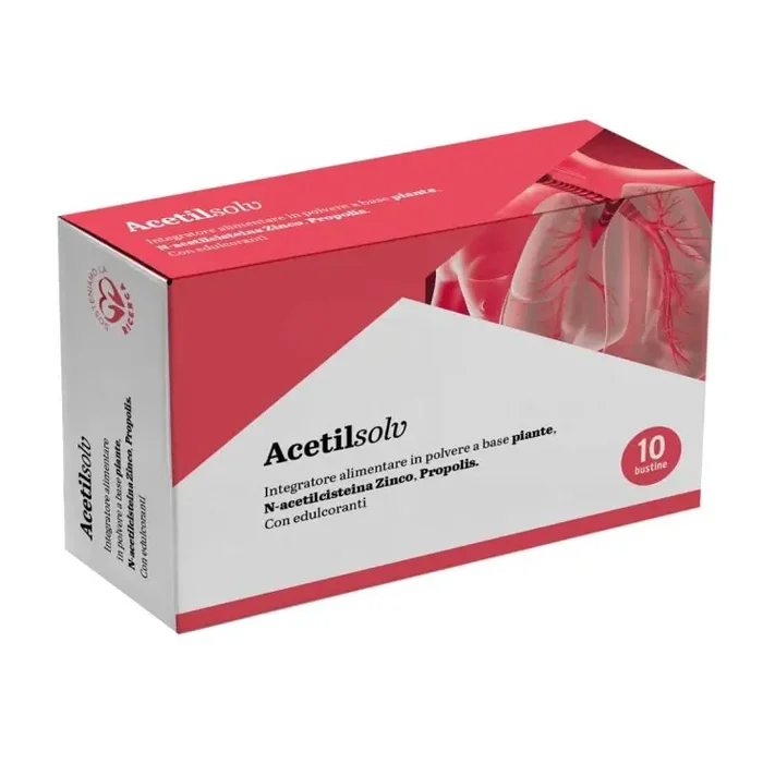 Acetilsolv 10 Sobres