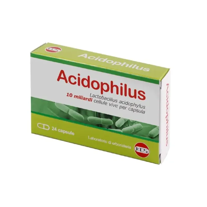 ACIDÓFILO 10MLD 24CPS