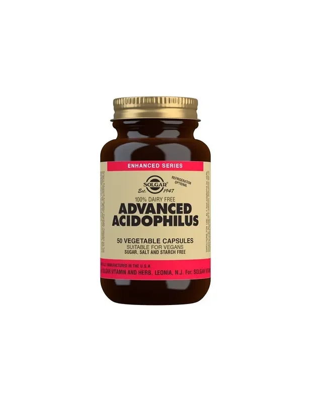 Acidofilus Avanzado 50vcaps