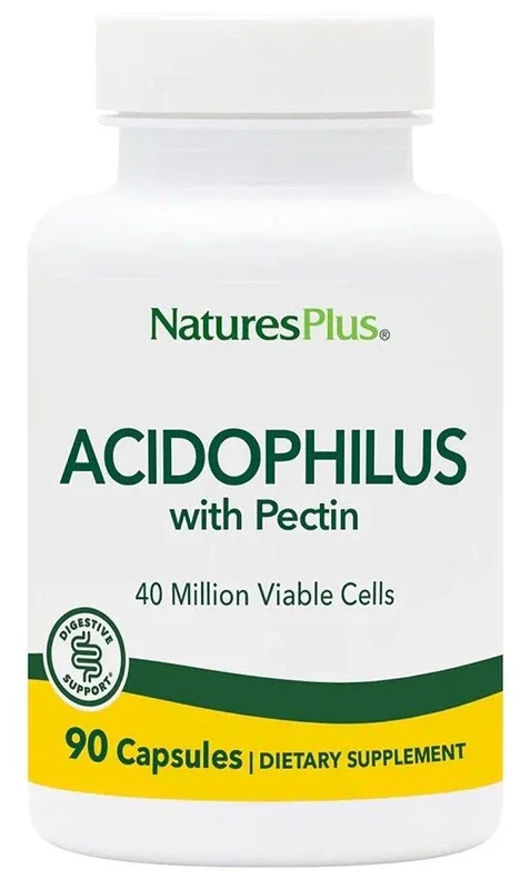 Acidophilus · Nature’s Plus · 90 cápsulas