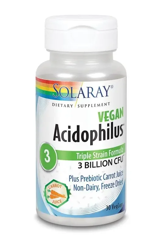 Acidophilus Plus 3 billion 30 cápsulas