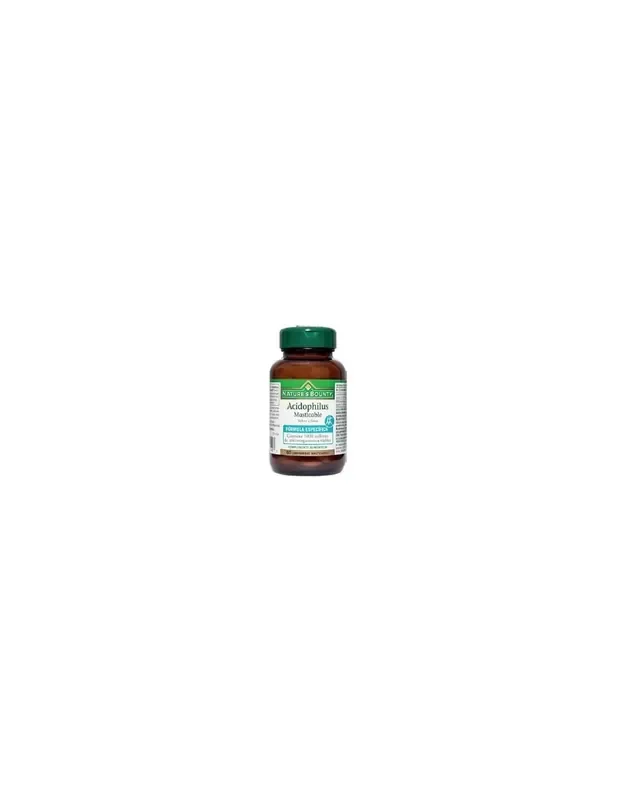 Acidophilus sabor fresa 60comp. masticable