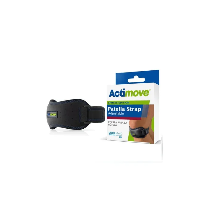 Acm Cincha Patelar Ajustable Negro Univ