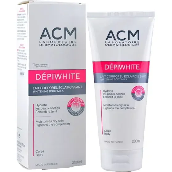 ACM Dépiwhite Leche Corporal Aclarante
