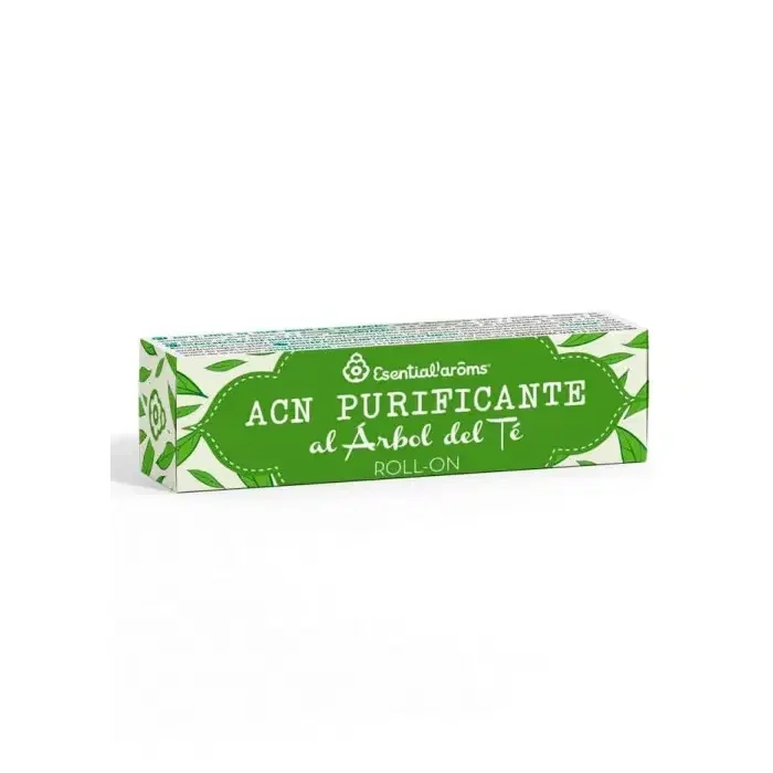 ACN Purificante al Árbol del Té roll-on 5ml – Esential’arôms