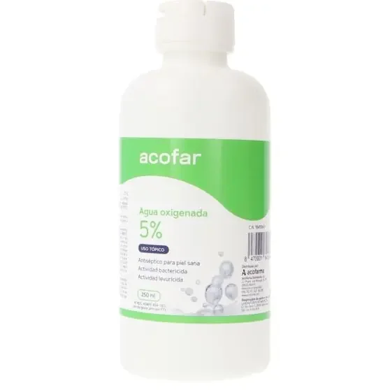 Acofar Agua Oxigenada 5% 250 ml