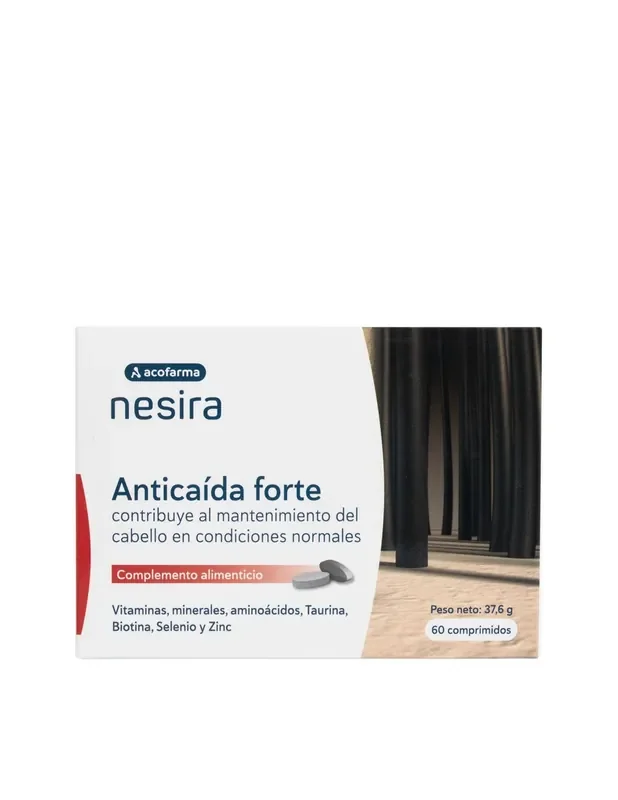 Acofarma Nesira Comprimidos Anticaída Forte 60 comprimidos
