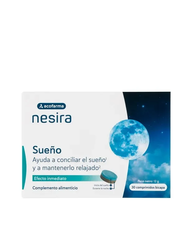 Acofarma Nesira Sueño 30 comprimidos