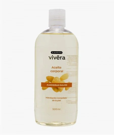 Acofarma Vivera Aceite Corporal de Almendras Dulces 500 ml