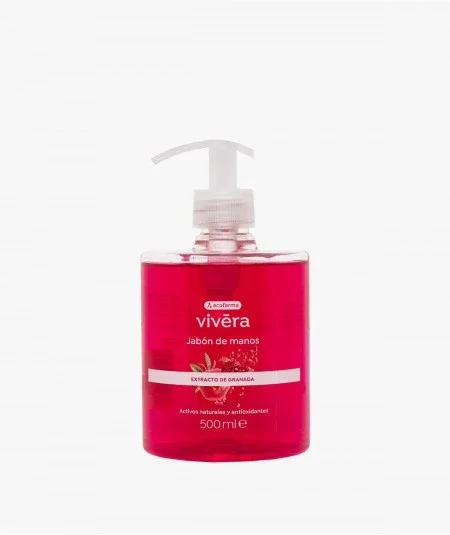 Acofarma Vivera Jabón Manos Extracto Granada 500 ml