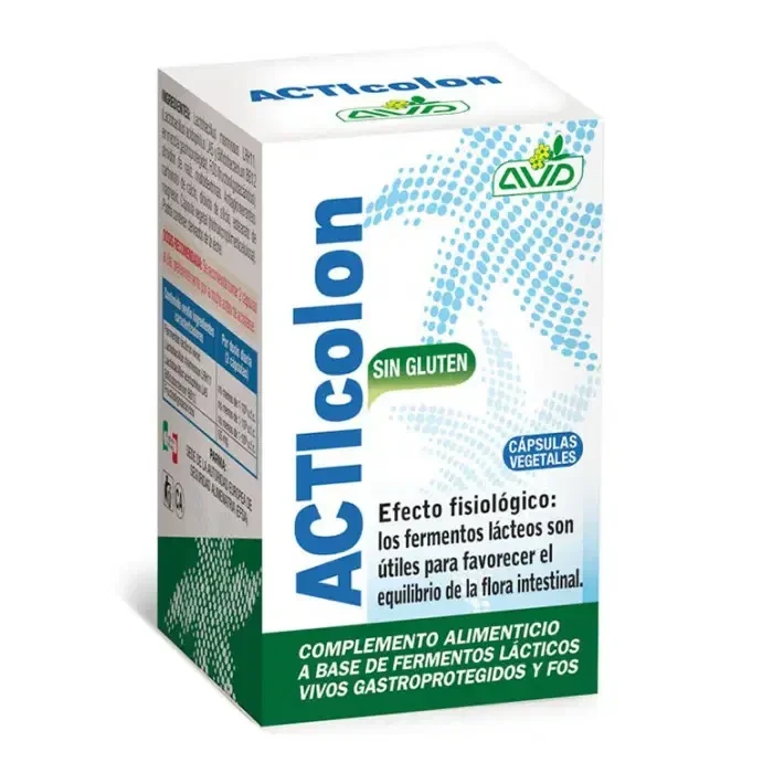 Acticolon 30 cápsulas – AVD