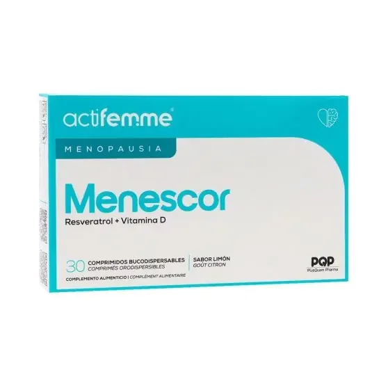 Actifemme Menescor 30 Comprimidos