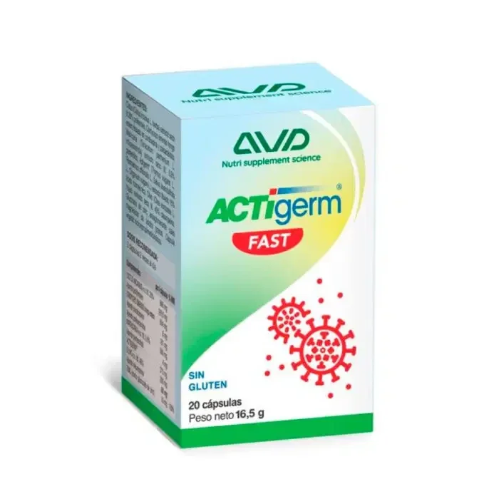 Actigerm Fast 20 cápsulas – AVD