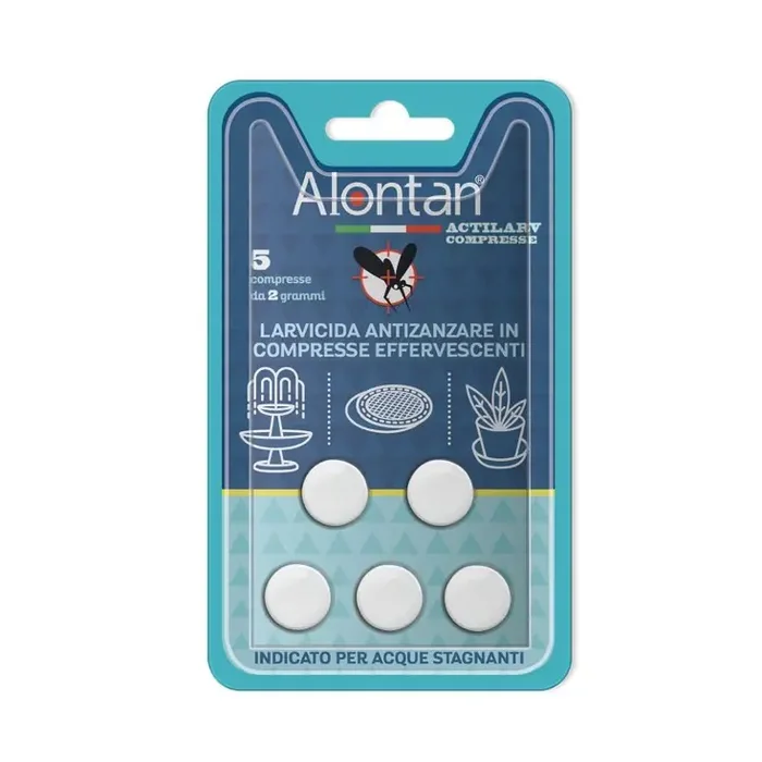 Actilarv Alontan 5 Comprimidos 2g