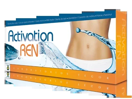 Activation Ren · Tegor · 20 Viales