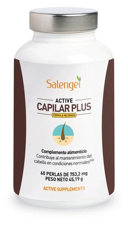 Active Capilar Plus · Salengei · 60 perlas