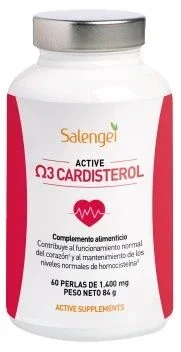 Active Omega 3 Cardisterol · Salengei · 60 perlas
