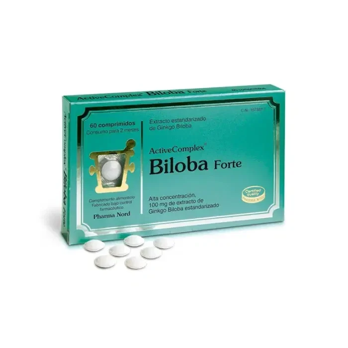 ActiveComplex Biloba Forte 60 comprimidos – Pharma Nord