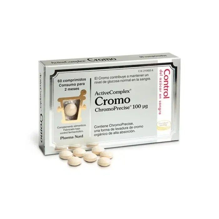 ActiveComplex Cromo 60 comprimidos – Pharma Nord