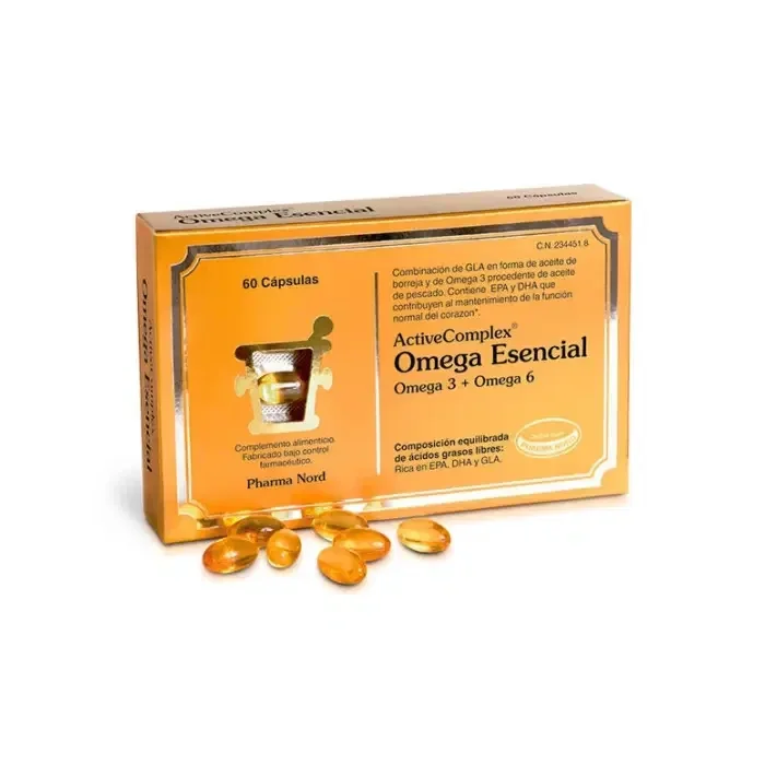 ActiveComplex Omega Esencial 60 cápsulas – Pharma Nord