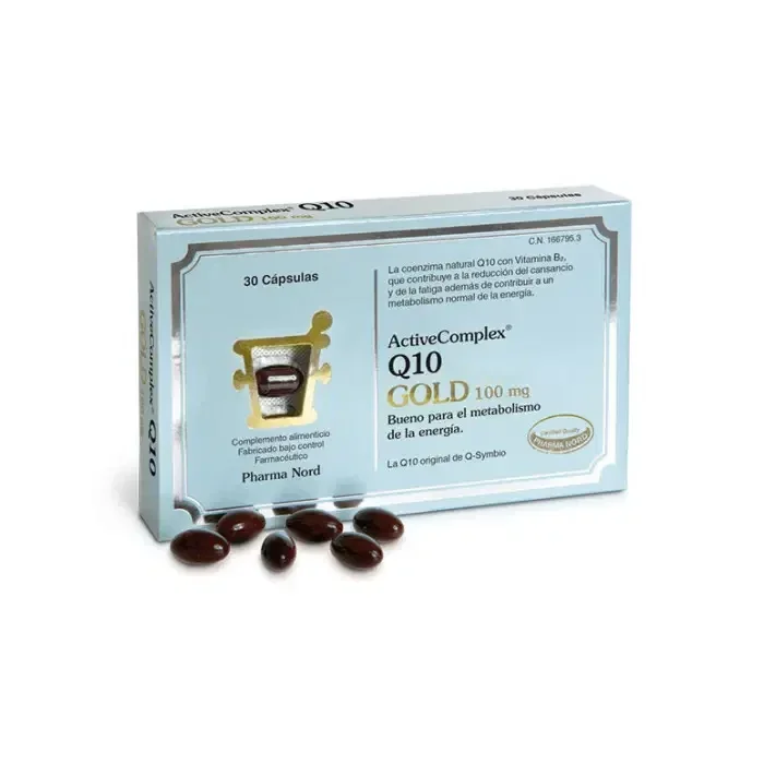 ActiveComplex Q10 Gold 100mg 30 cápsulas – Pharma Nord