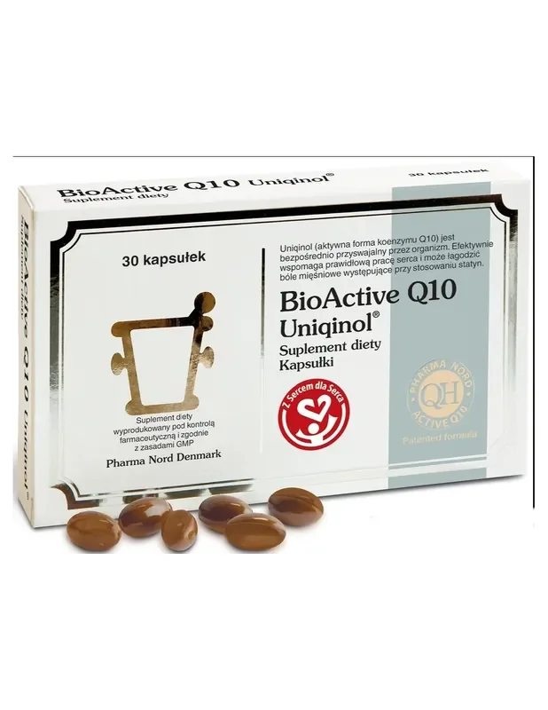 ActiveComplex Q10 Uniqinol 100mg 60 cap