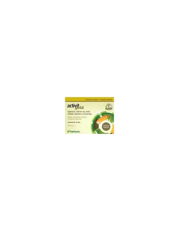 Activit Gold 30 cap.