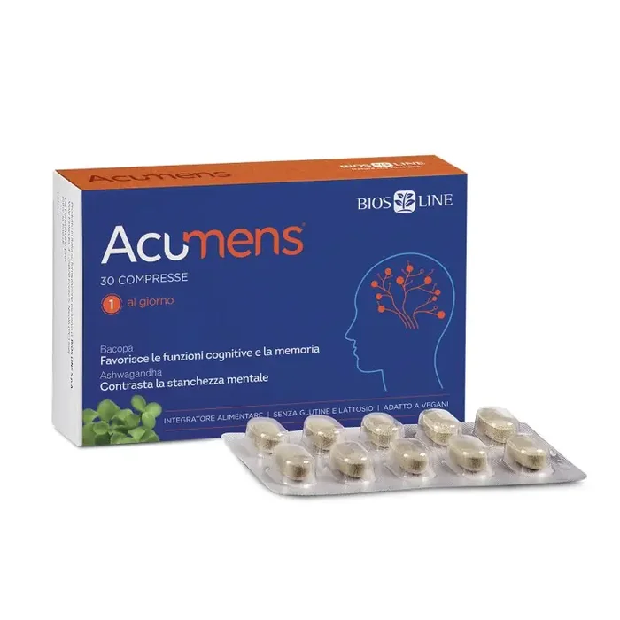 ACUMENS BIOSLINE 30 Comprimidos