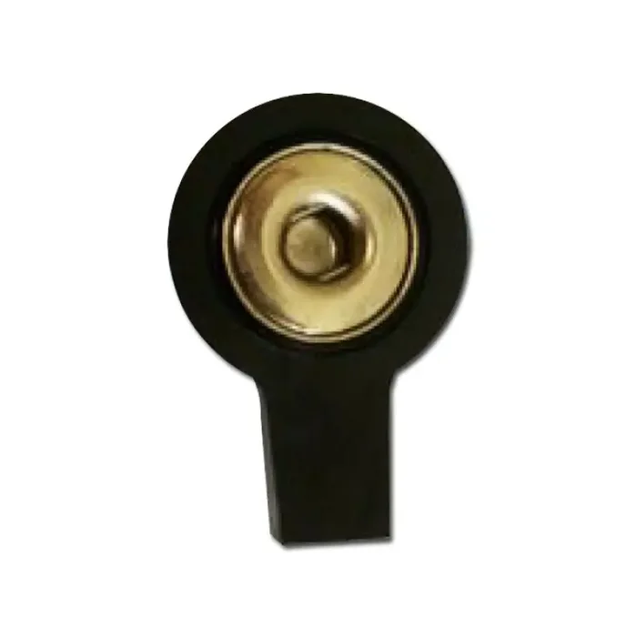 ADAPTADOR CLIP 2MM NEGRO 10P
