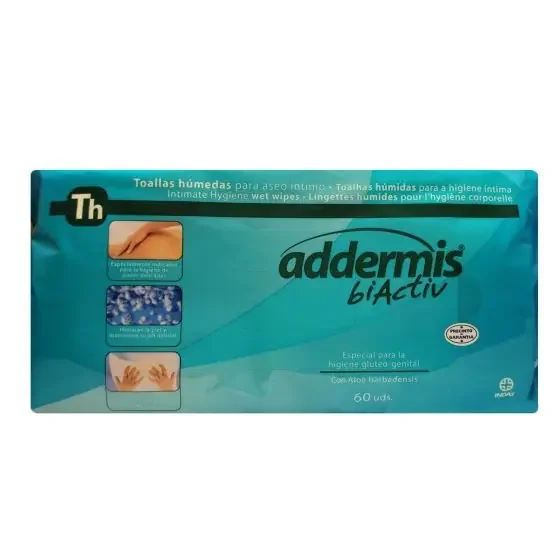 Addermis Biactiv Toallitas