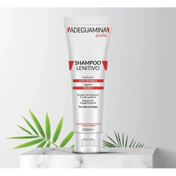 ADEGUAMINA PRURITO SHAMPOO LEN