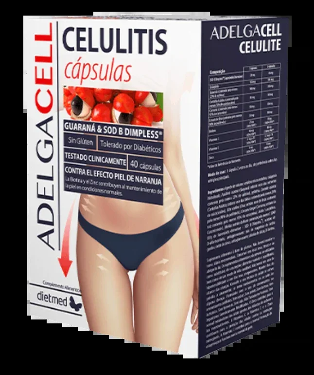 Adelgacell Celulitis · Dietmed · 40 cápsulas