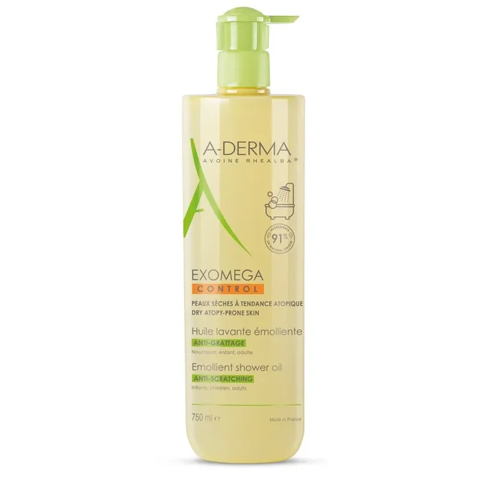 Aderma Exomega Aceite Limpiador 1000ml
