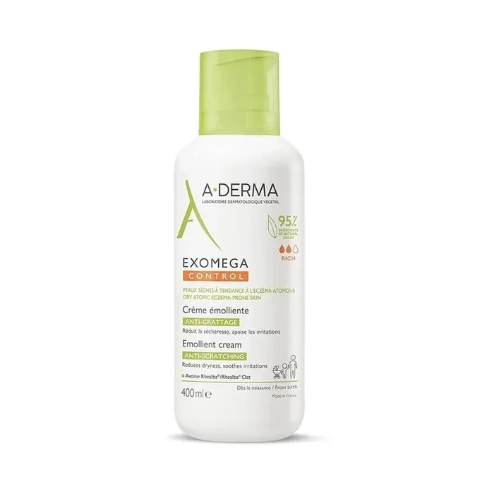 Aderma Exomega Control Crema Emoliente 400ml