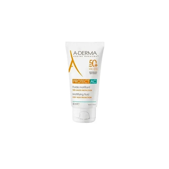 Aderma Protect AC Fluido Matificante SPF50 40ml