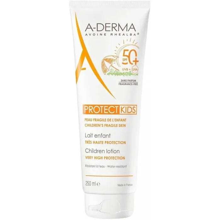 Aderma Protect Kids Locion Infantil SPF50 250ml