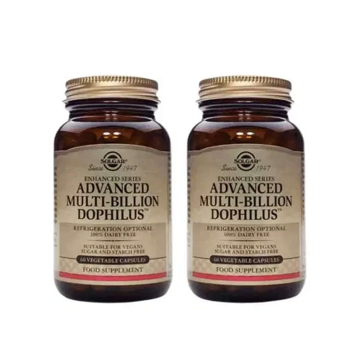 Advanced Multi-Billion Dophilus 2×60 cápsulas – Solgar